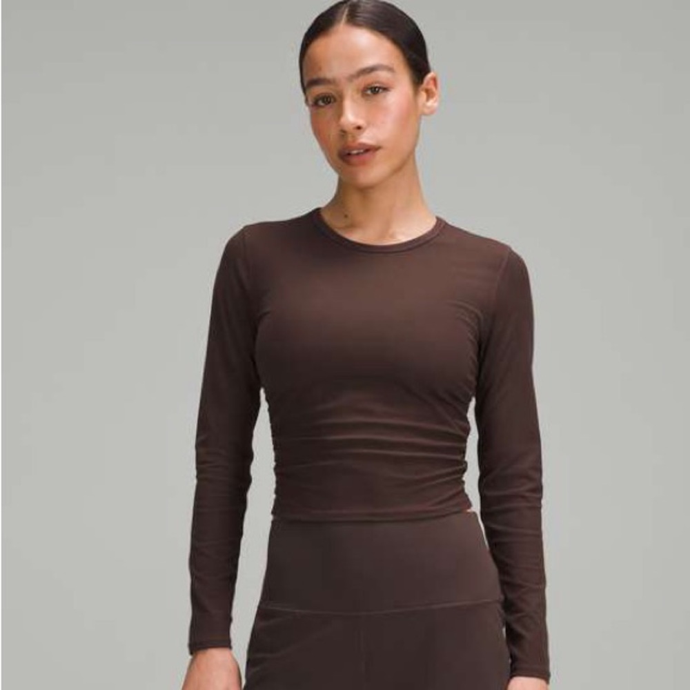 Lululemon All It Takes Ribbed Nulu Long Sleeve Shirt